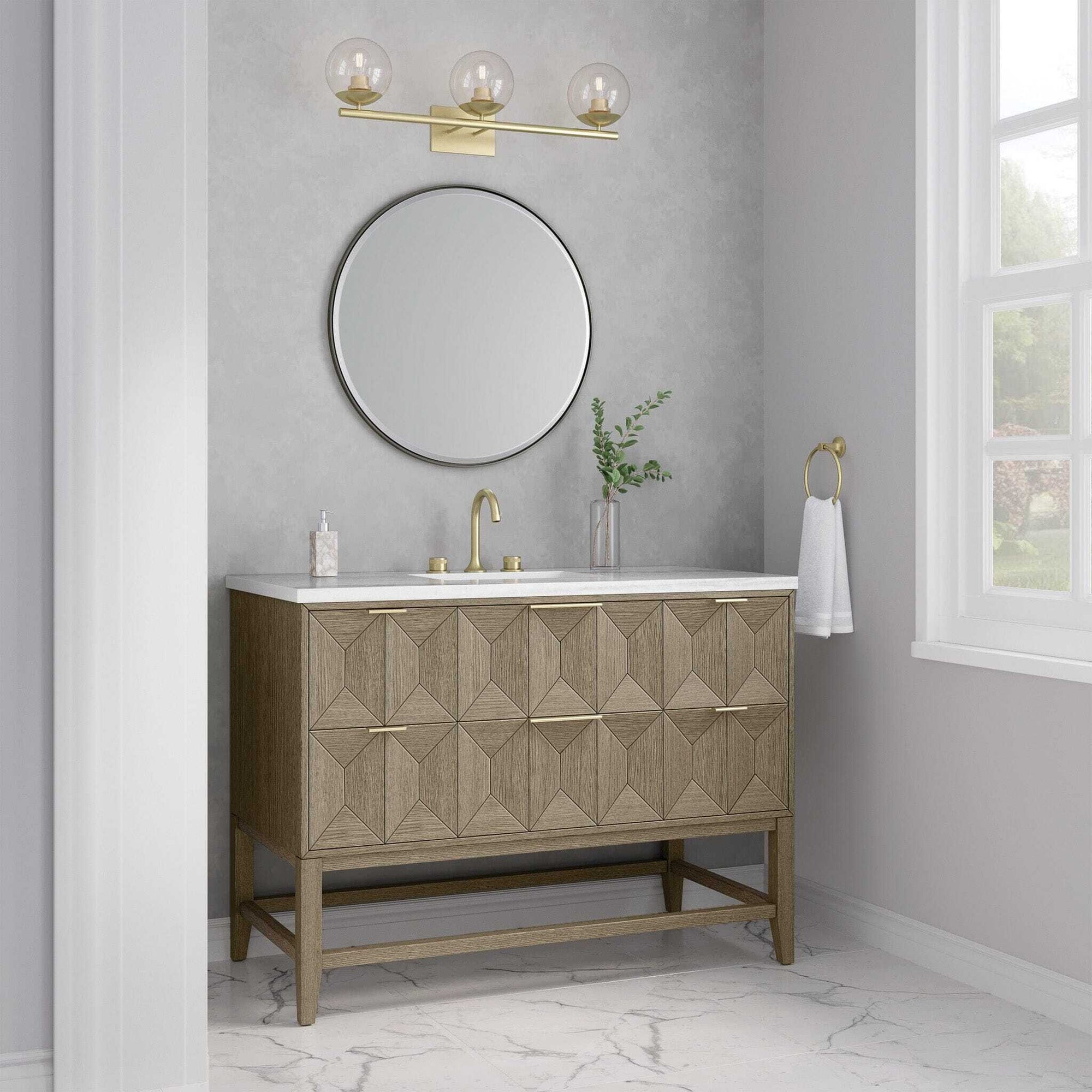 How to Measure for the Perfect Bathroom Vanity