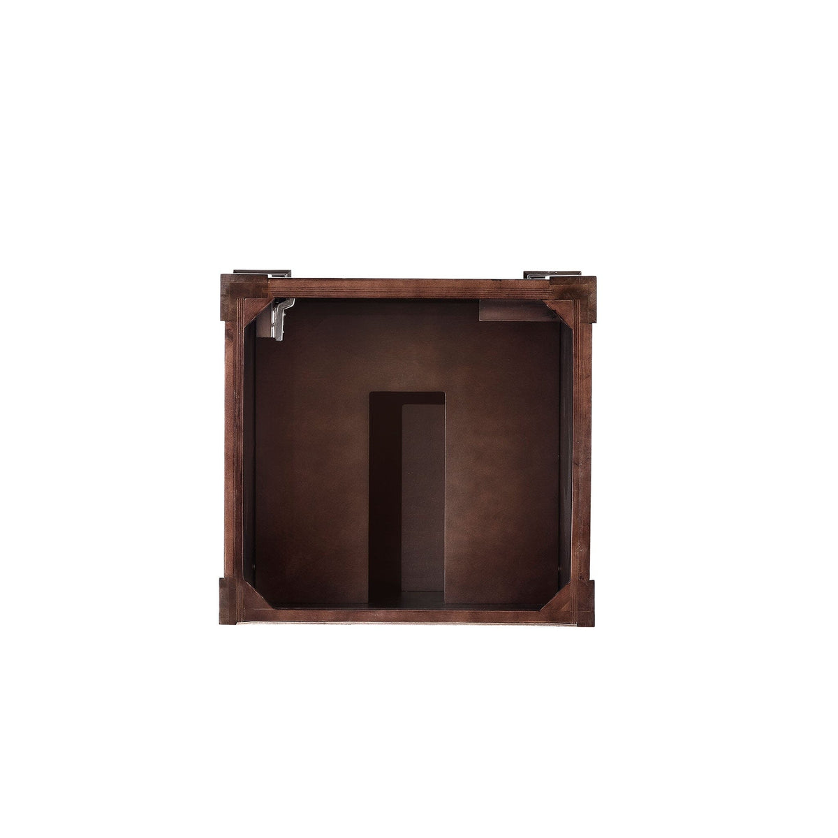 26" Brookfield Single Bathroom Vanity, Burnished Mahogany - vanitiesdepot.com
