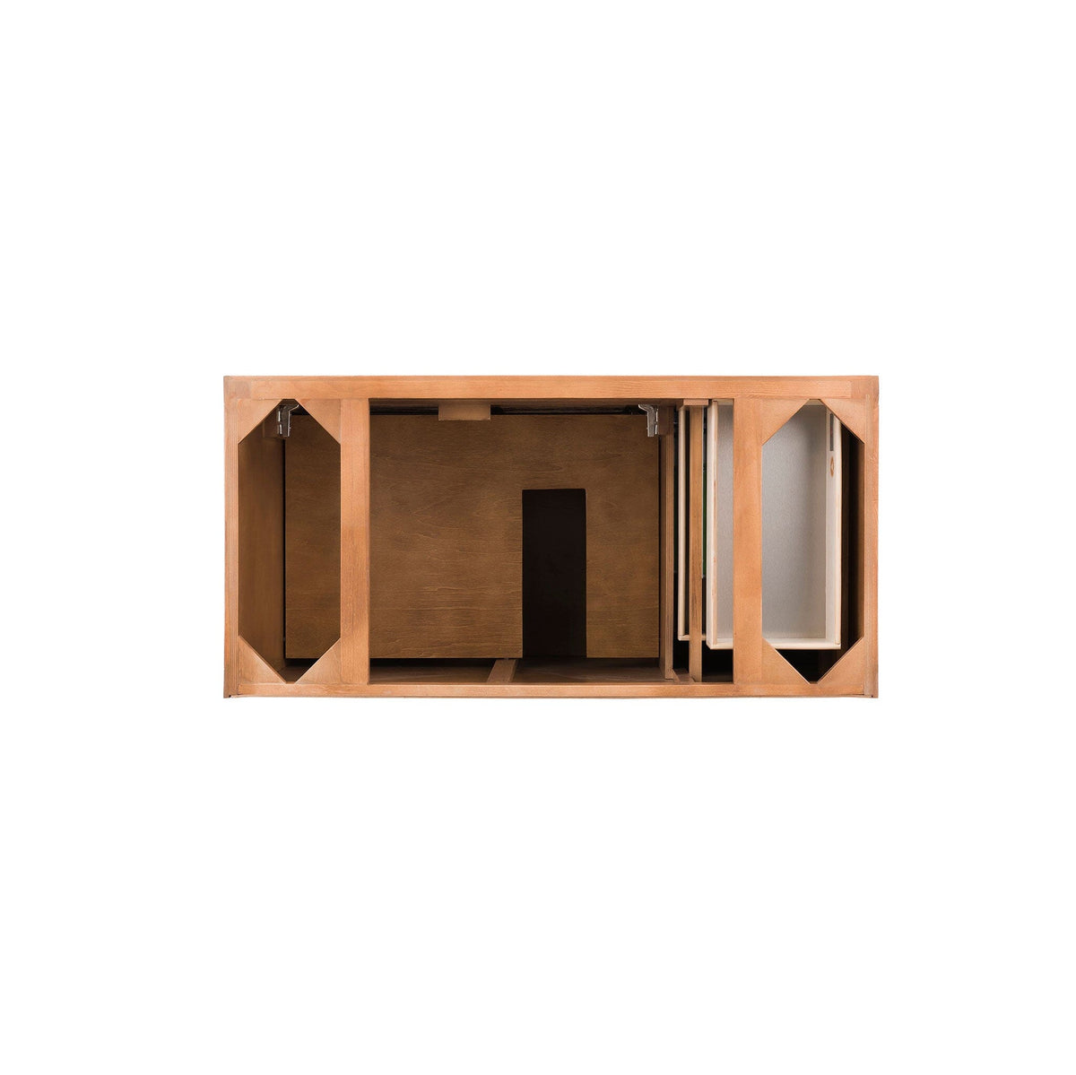 48" Savannah Single Bathroom Vanity, Driftwood - vanitiesdepot.com