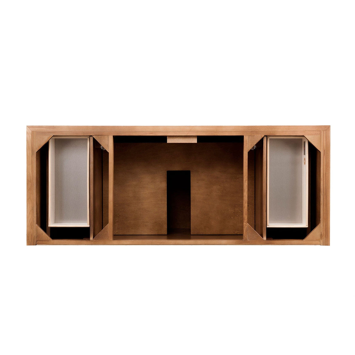 60" Providence Single Bathroom Vanity, Driftwood - vanitiesdepot.com