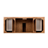 60" Providence Single Bathroom Vanity, Driftwood - vanitiesdepot.com