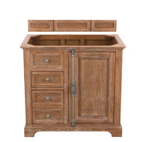 36" Providence Single Bathroom Vanity, Driftwood - vanitiesdepot.com