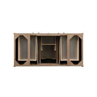 48" Chicago Single Bathroom Vanity, Whitewashed Walnut - vanitiesdepot.com