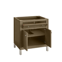 30" Chicago Single Vanity, Walnut Whisper