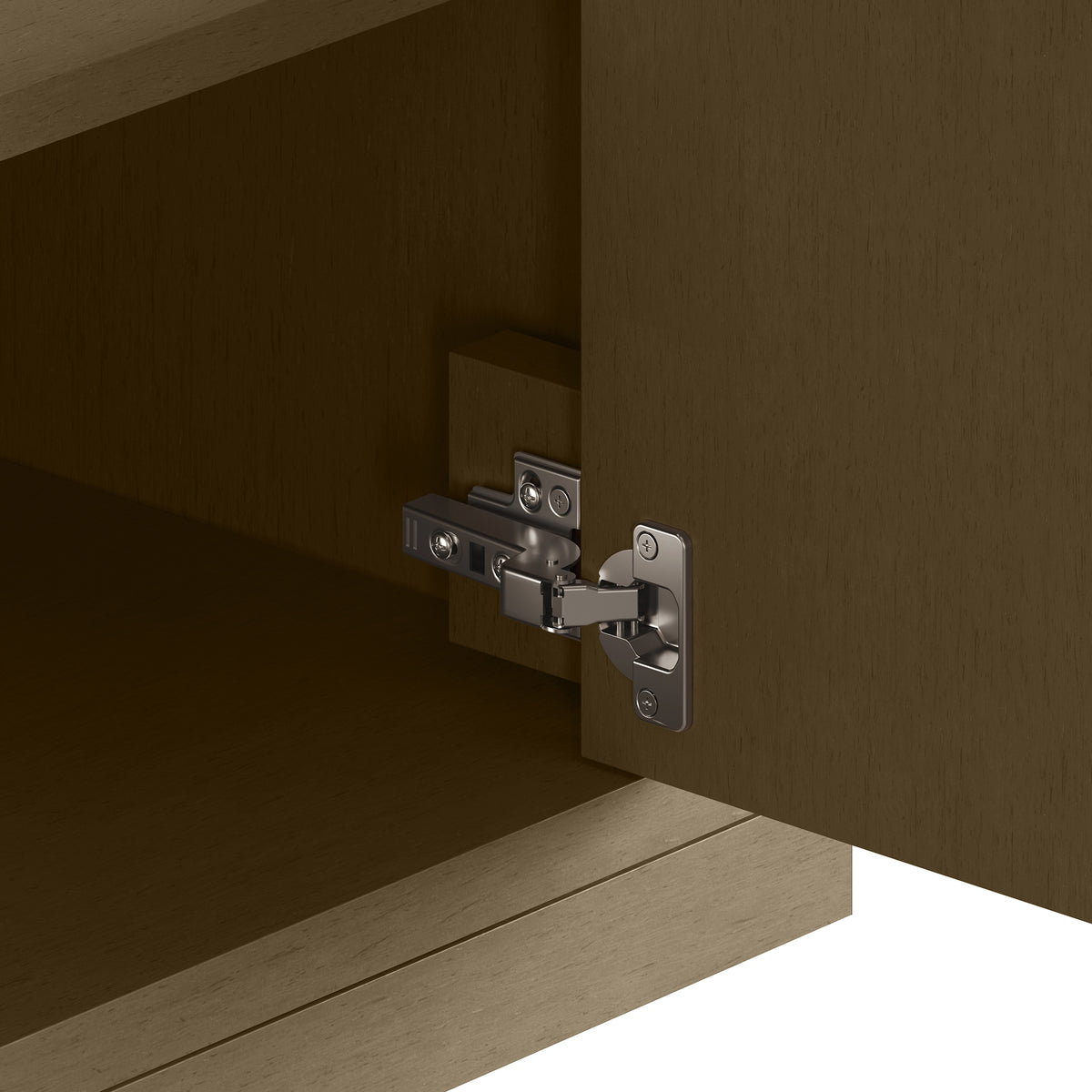 30" Chicago Single Vanity, Walnut Whisper