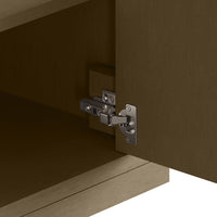 30" Chicago Single Vanity, Walnut Whisper