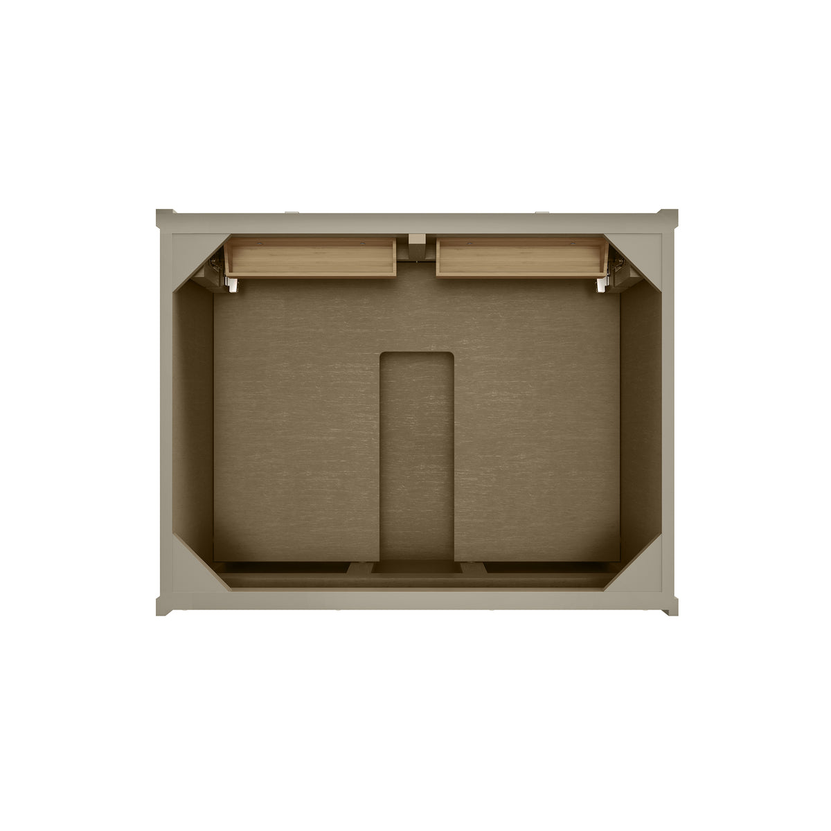 30" Chicago Single Vanity, Walnut Whisper