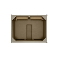 30" Chicago Single Vanity, Walnut Whisper