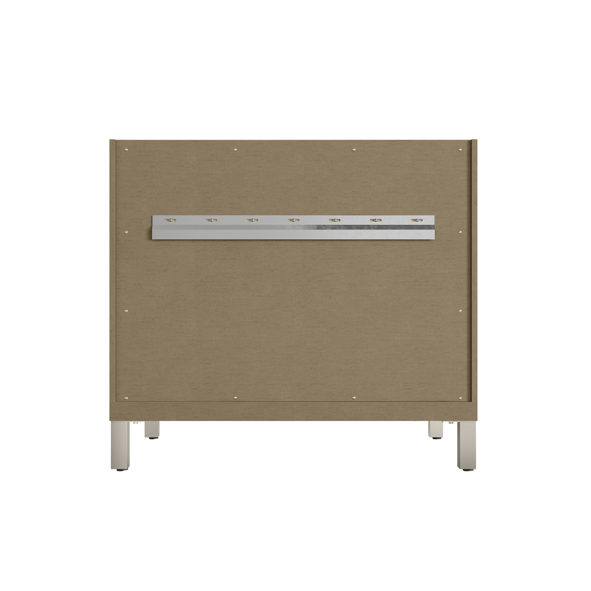 36" Chicago Single Vanity, Walnut Whisper