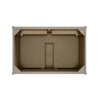 36" Chicago Single Vanity, Walnut Whisper