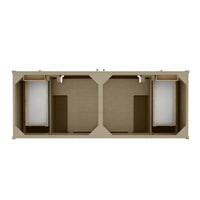 60" Chicago Double Vanity, Walnut Whisper