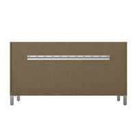 60" Chicago Single Vanity, Walnut Whisper