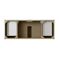 60" Chicago Single Vanity, Walnut Whisper