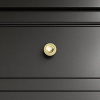 Brookfield 72" Double Vanity, Black Onyx