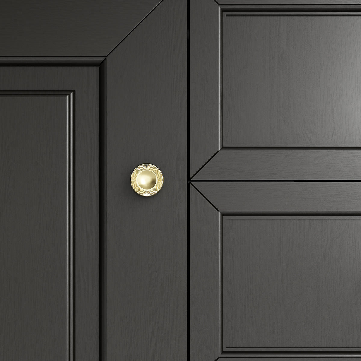 72" Brookfield Double Vanity, Black Onyx with Parisien Bleu Top