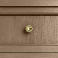 72" Brookfield Double Vanity, Pecan with Parisien Bleu Top