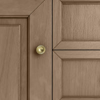 Brookfield 72" Double Vanity, Pecan