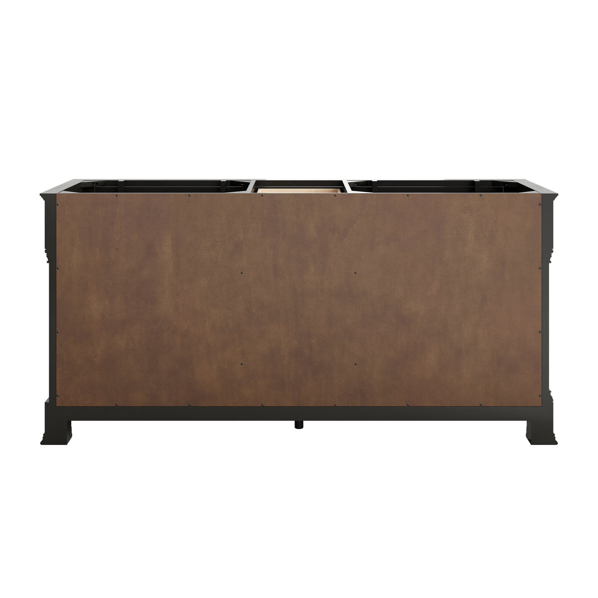 Brookfield 72" Double Vanity, Black Onyx