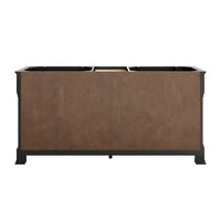 Brookfield 72" Double Vanity, Black Onyx