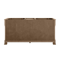 Brookfield 72" Double Vanity, Pecan