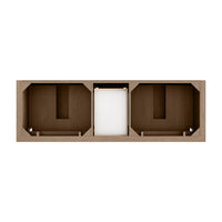 Brookfield 72" Double Vanity, Pecan