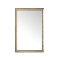 26" Glenbrooke Mirror, Whitewashed Oak