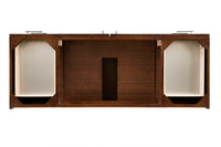 60" Metropolitan Single Bathroom Vanity, American Walnut