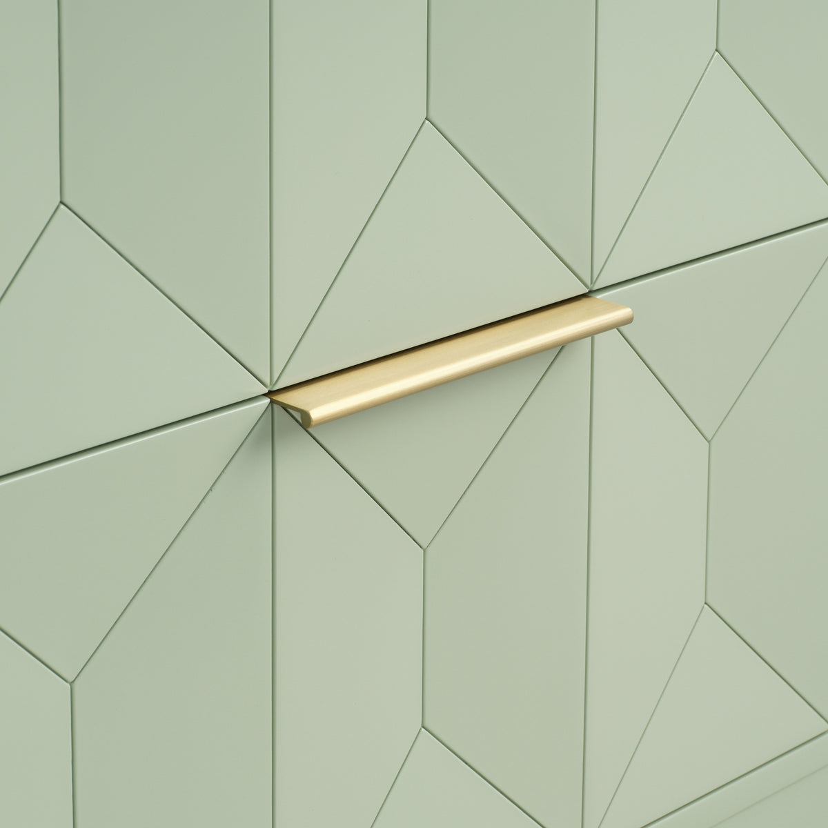 36" Emmeline Single Vanity, Pistachio with Charcoal Soapstone Top