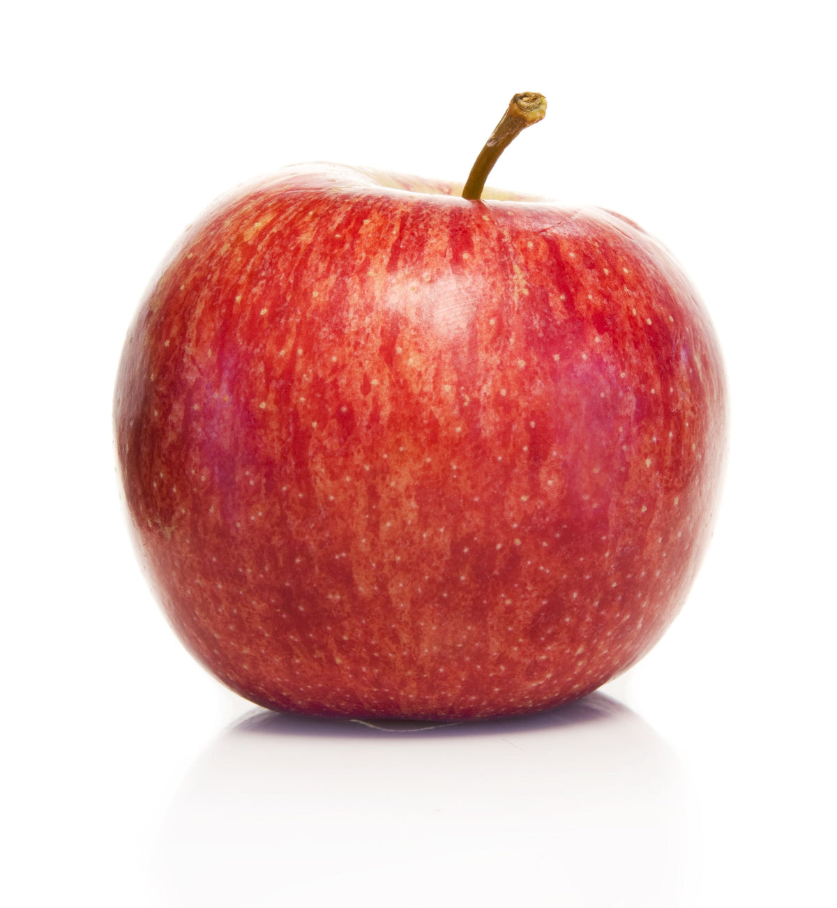 Apple with Red Skin