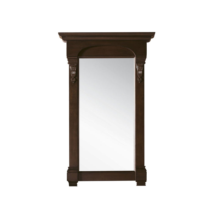 26" Brookfield Mirror, Burnished Mahogany Vanities Depot