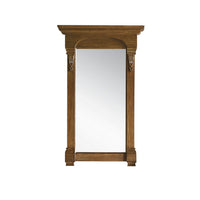 26" Brookfield Mirror, Country Oak - vanitiesdepot.com