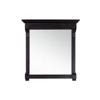 39.5" Brookfield Mirror, Antique Black - vanitiesdepot.com