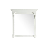 39.5" Brookfield Mirror, Bright White - vanitiesdepot.com