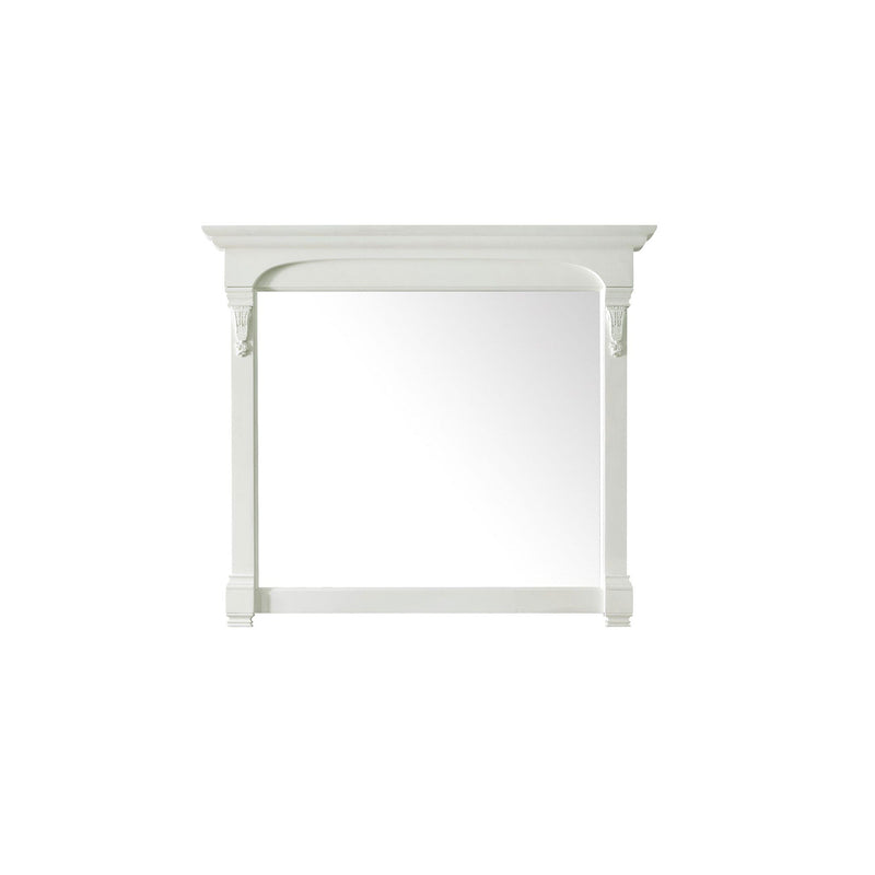 47.25" Brookfield Mirror, Bright White - vanitiesdepot.com