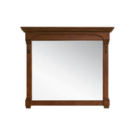 47.25" Brookfield Mirror, Warm Cherry - vanitiesdepot.com