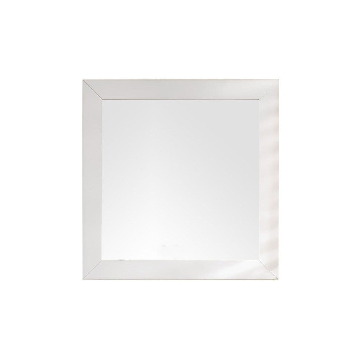40" Weston Rectangular Mirror, Bright White