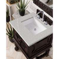 26" Balmoral Single Sink Bathroom Vanity - vanitiesdepot.com