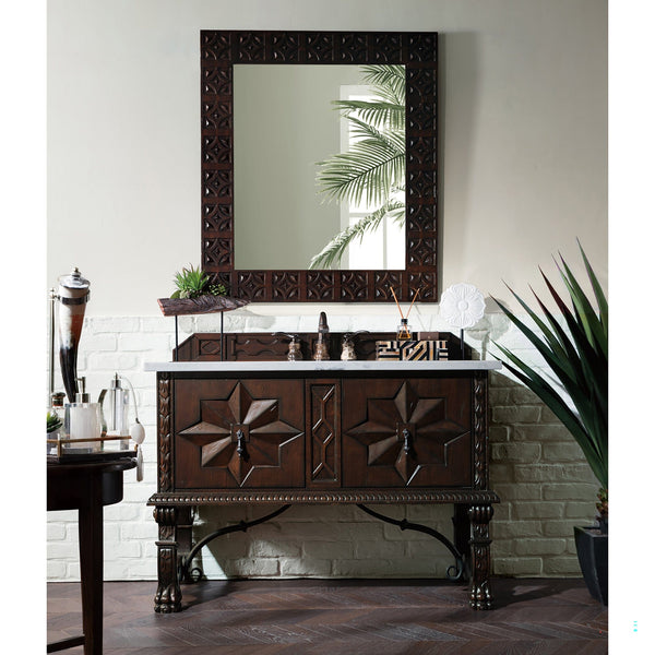 48" Balmoral Single Sink Bathroom Vanity - vanitiesdepot.com
