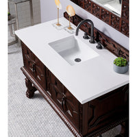 48" Balmoral Single Sink Bathroom Vanity - vanitiesdepot.com