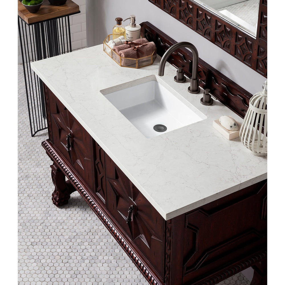 48" Balmoral Single Sink Bathroom Vanity Vanities Depot