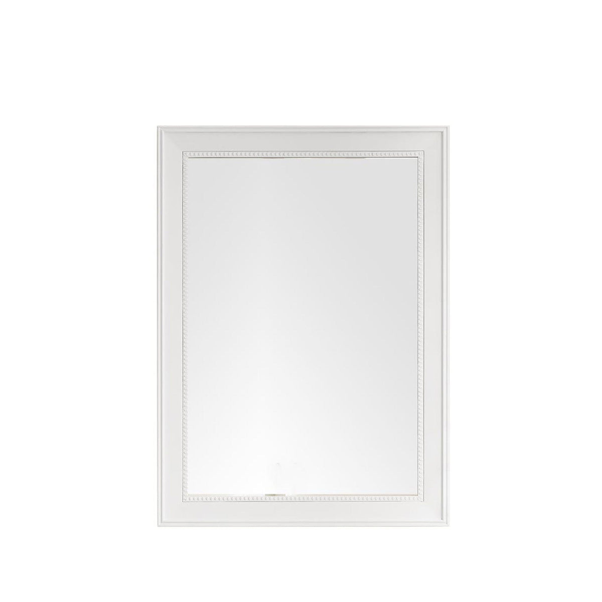 29" Bristol Rectangular Mirror, Bright White