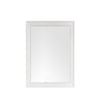 29" Bristol Rectangular Mirror, Bright White