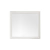 44" Bristol Rectangular Mirror, Bright White