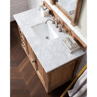 48" Providence Single Bathroom Vanity, Driftwood - vanitiesdepot.com