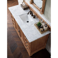 60" Providence Single Bathroom Vanity, Driftwood - vanitiesdepot.com