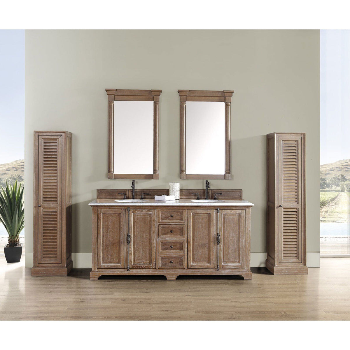Buy Charleston Linen Cabinets - V3021 - Vanity Sink Base Cabinet