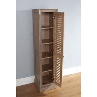 Savannah/Providence Small Linen Cabinet, Driftwood