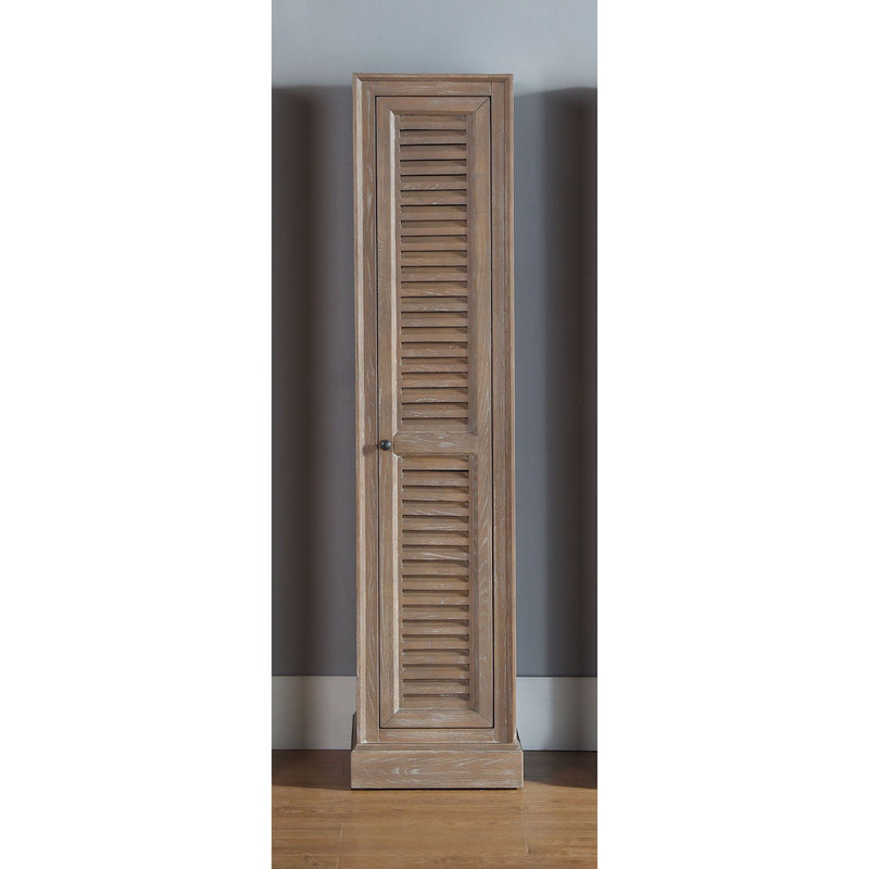 Savannah/Providence Small Linen Cabinet, Driftwood