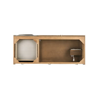 48" Mercer Island Single Bathroom Vanity, Latte Oak