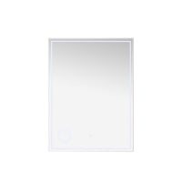 29.5" Tampa Mirror, Glossy White